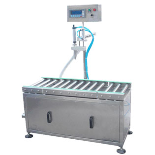 電子稱(chēng)重式灌裝機(jī)